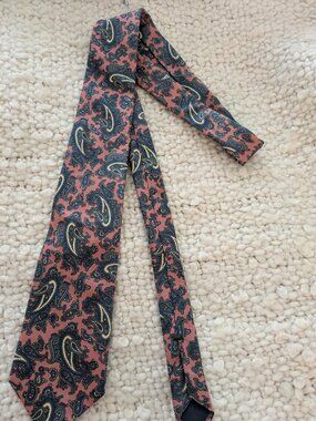 Vintage 100% Silk Tie from Bert Pulitzer